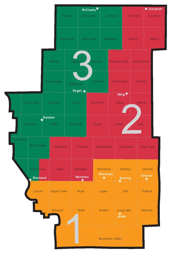 Image of Voting Districts