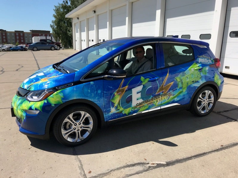 photo of Chevy Bolt